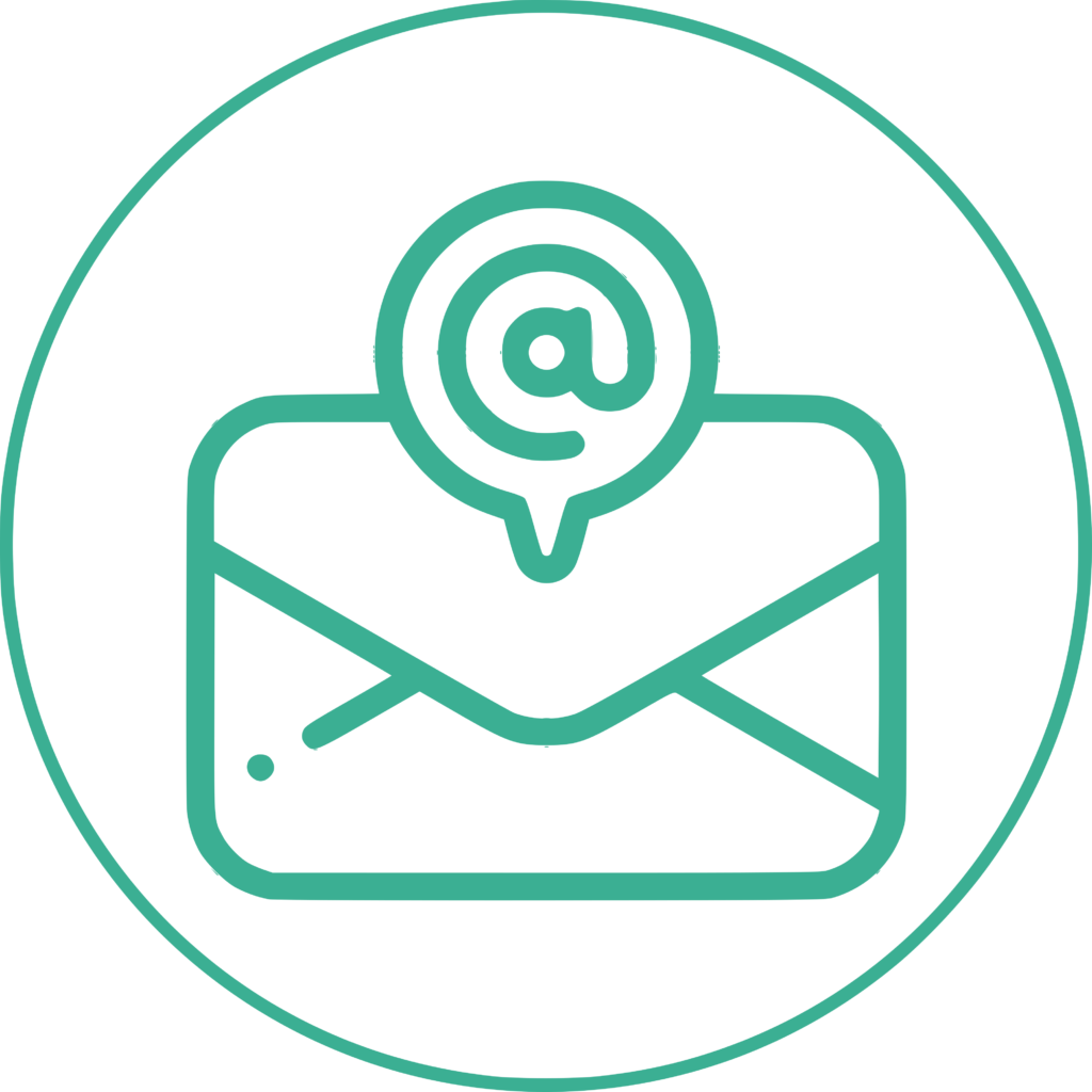 24.logo messagerie vert